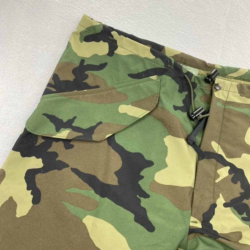 Tennier Gore-Tex Pants Large Woodland Camo ECWCS Gen I Trouser Cold Weather